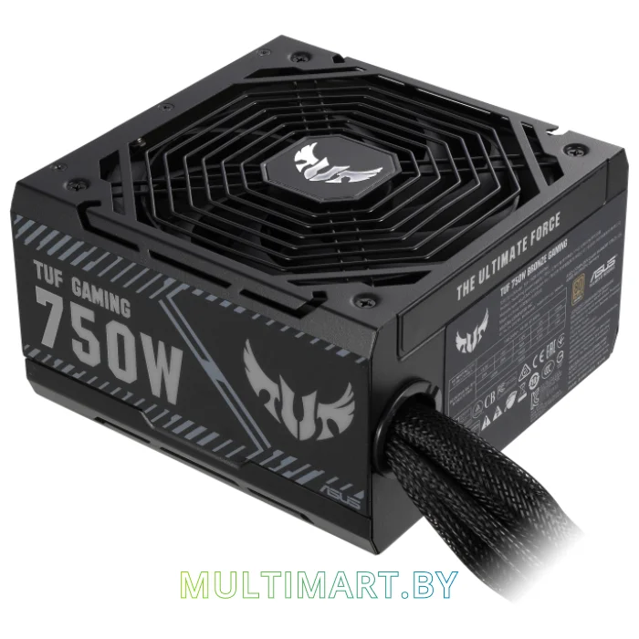 Блок питания ASUS TUF-GAMING-750B 750W